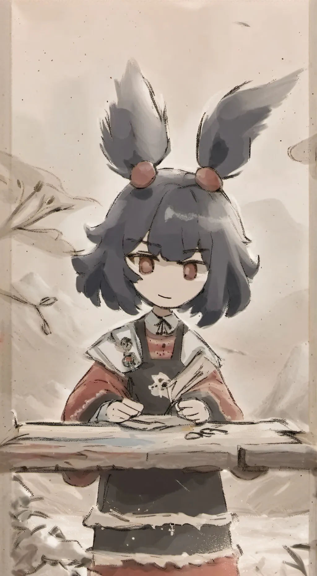 ai character: merisa background
