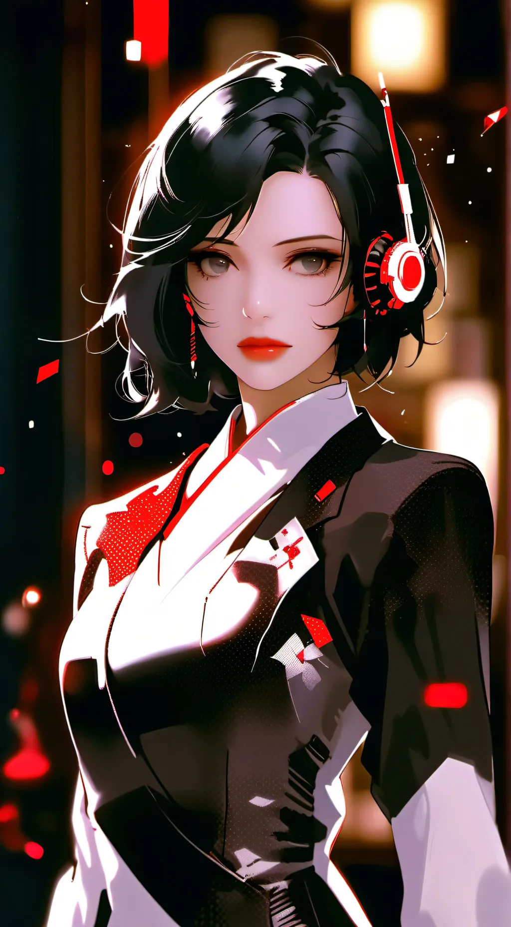 ai character: Echo background