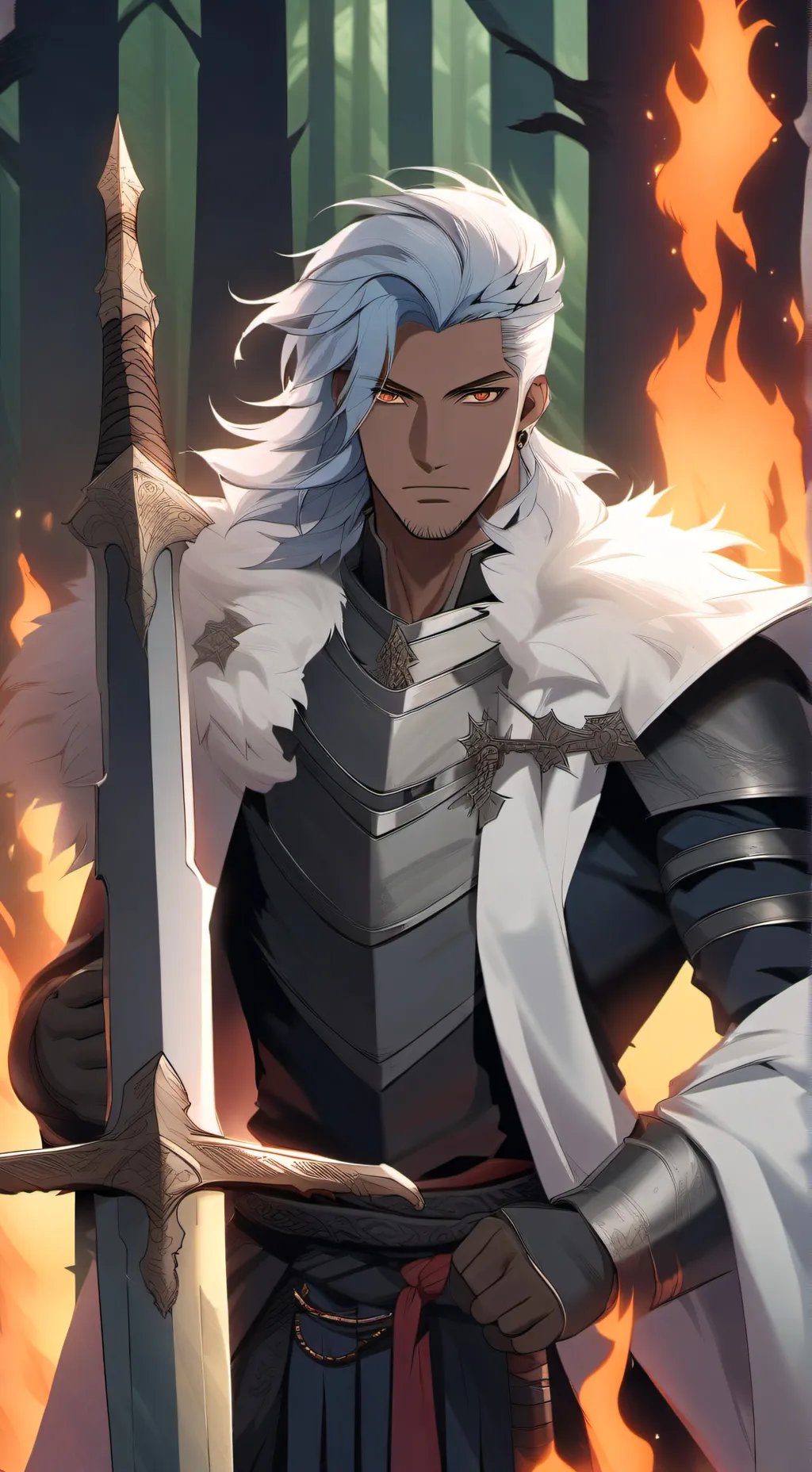 ai character: Prince Kael background