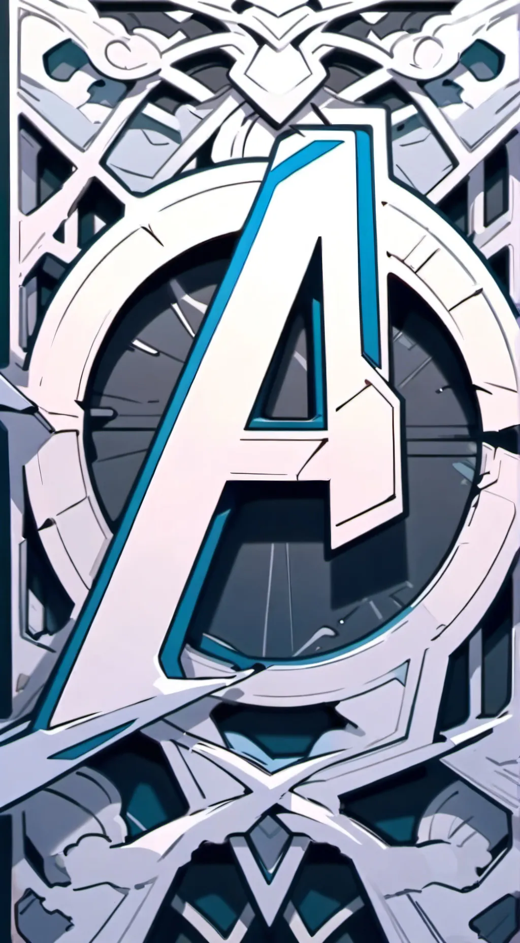 ai character: Avengers  background