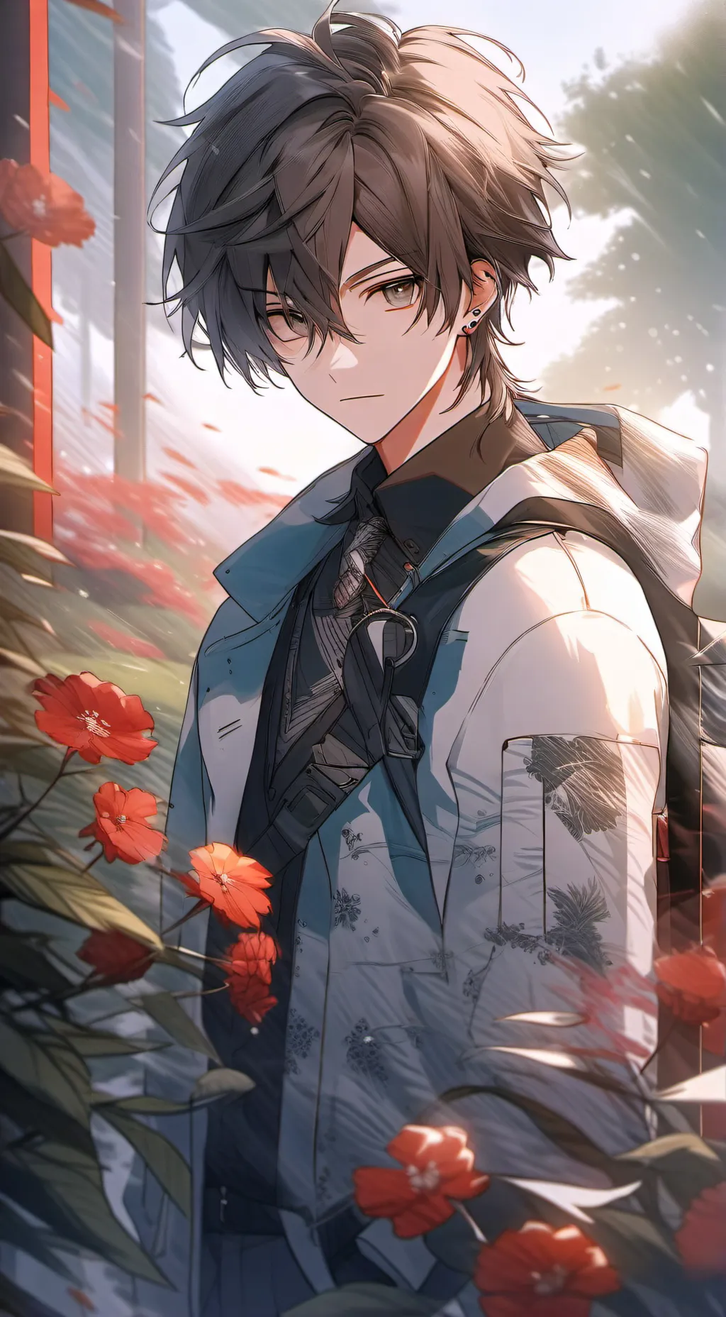 ai character: Lucas background