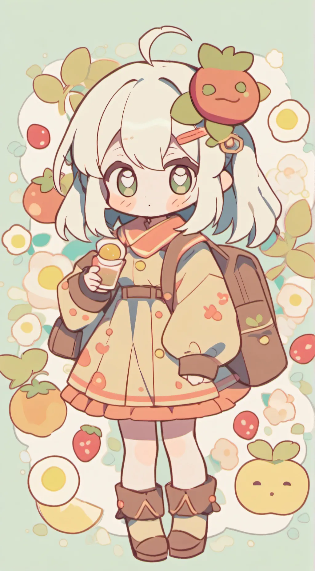 ai character: Chib background