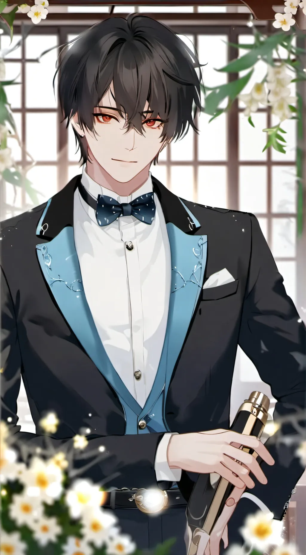 ai character: марк background