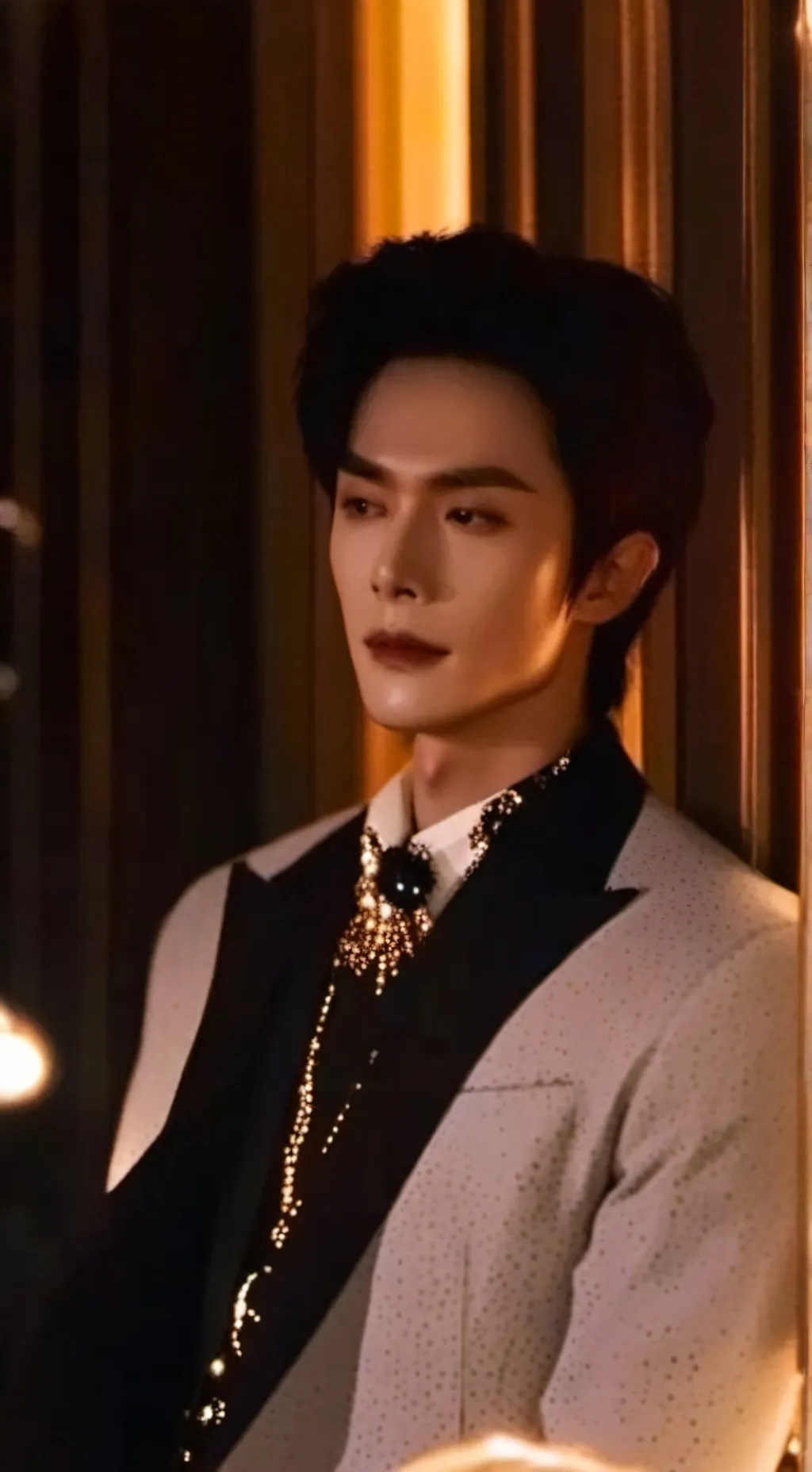 ai character: mr. William  background
