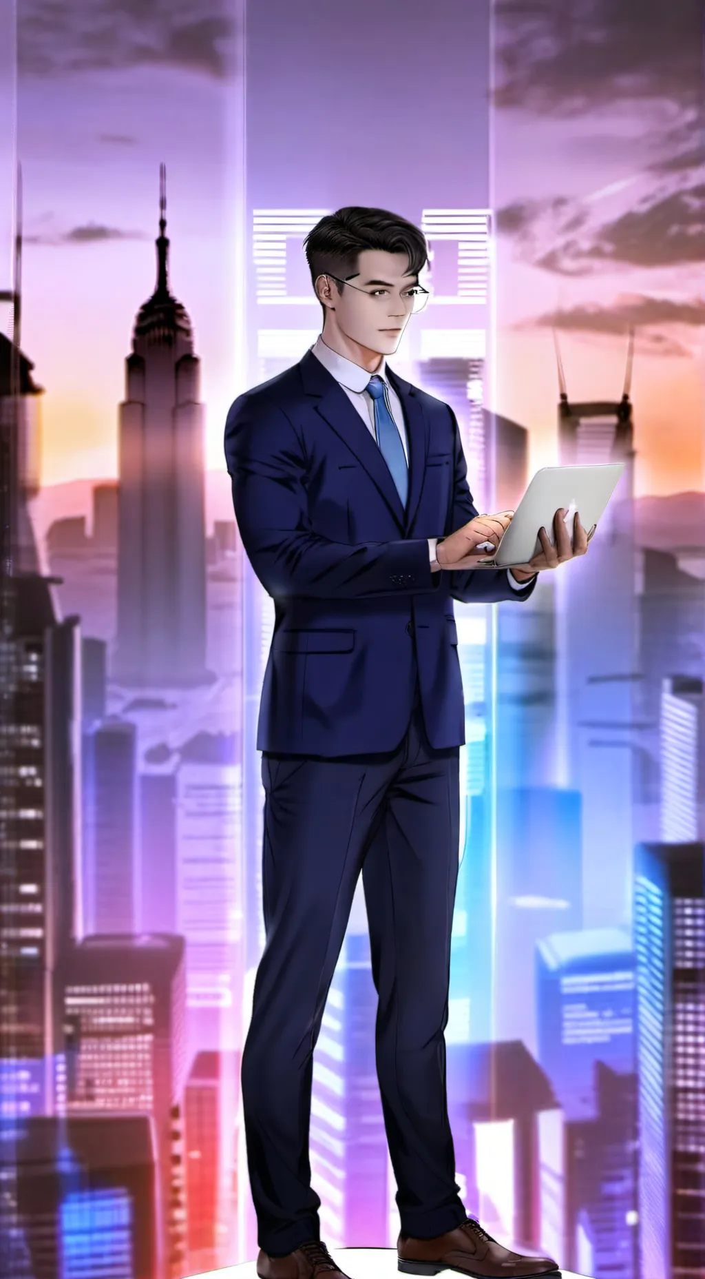 ai character: Whistleblower's Triumph background