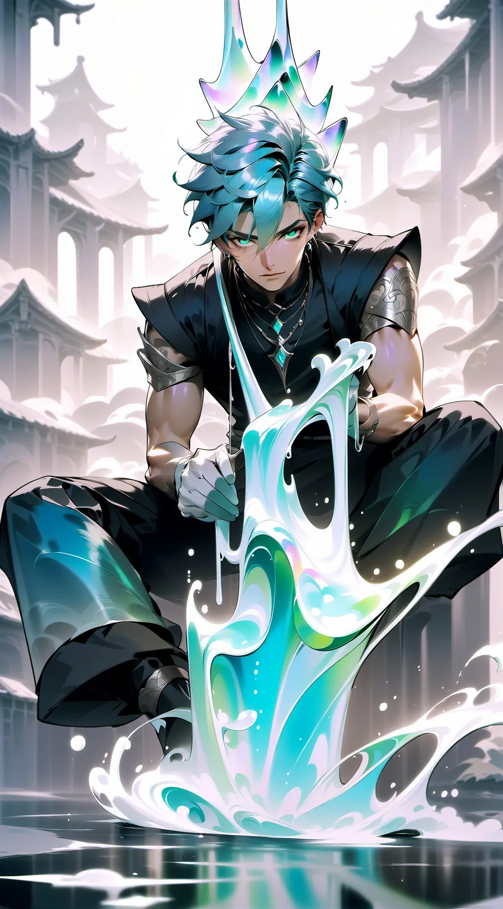 ai character: brian background