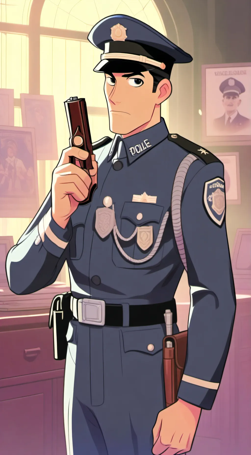 Talkie AI - Chat with POLICE
