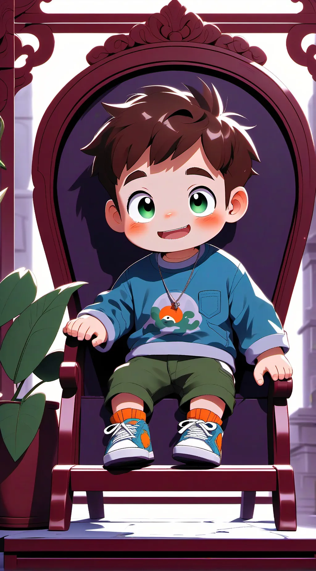 ai character: terrence background