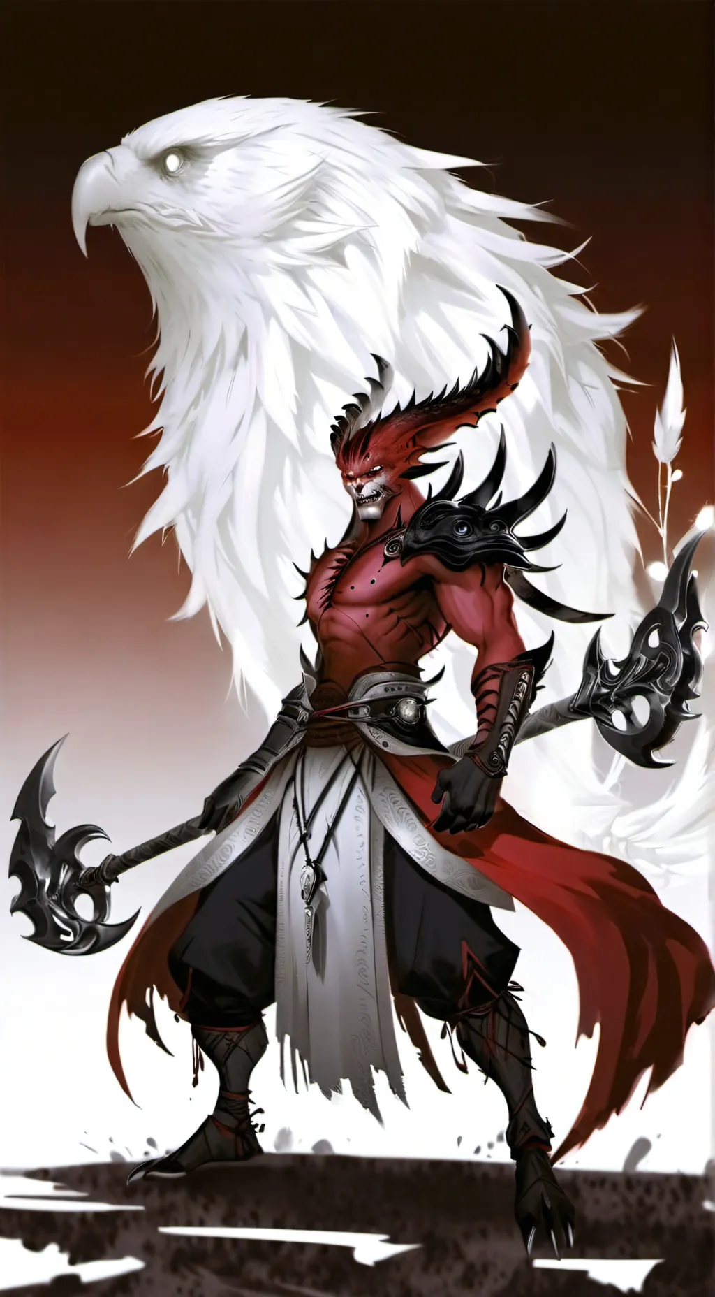 ai character: PHEN-228 New background