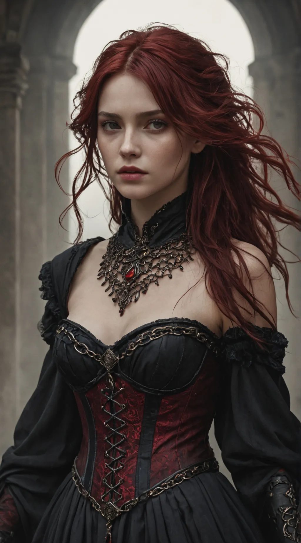 ai character: Nyra Valemorne background
