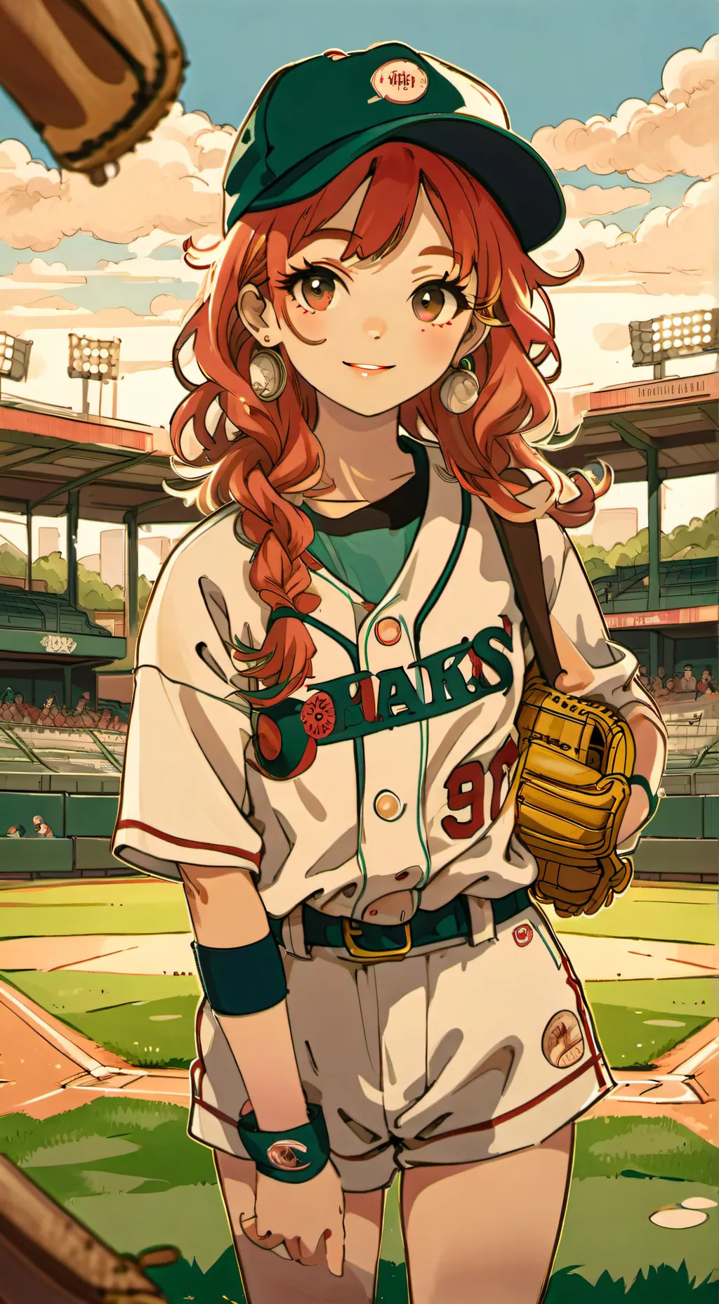 ai character: Mary  background