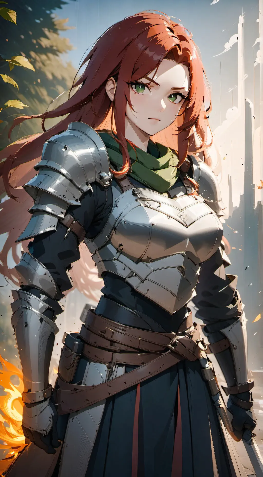 ai character: Rachel background