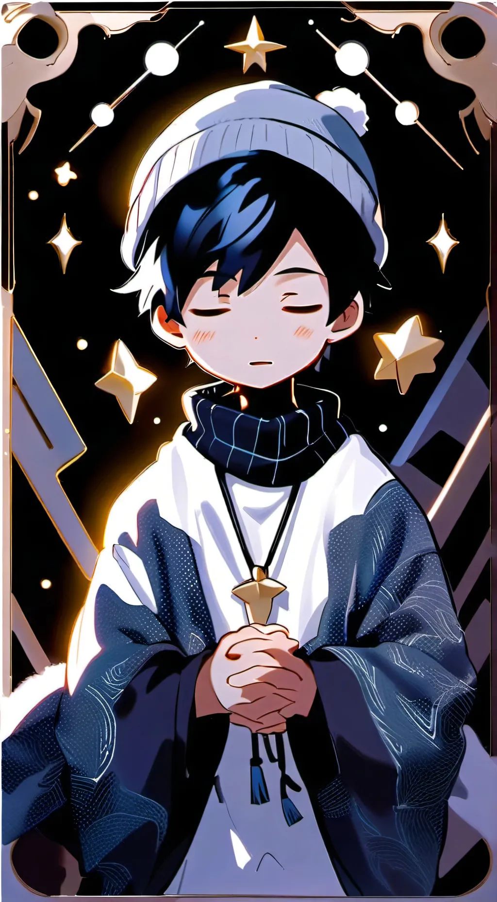 ai character: astro gay background