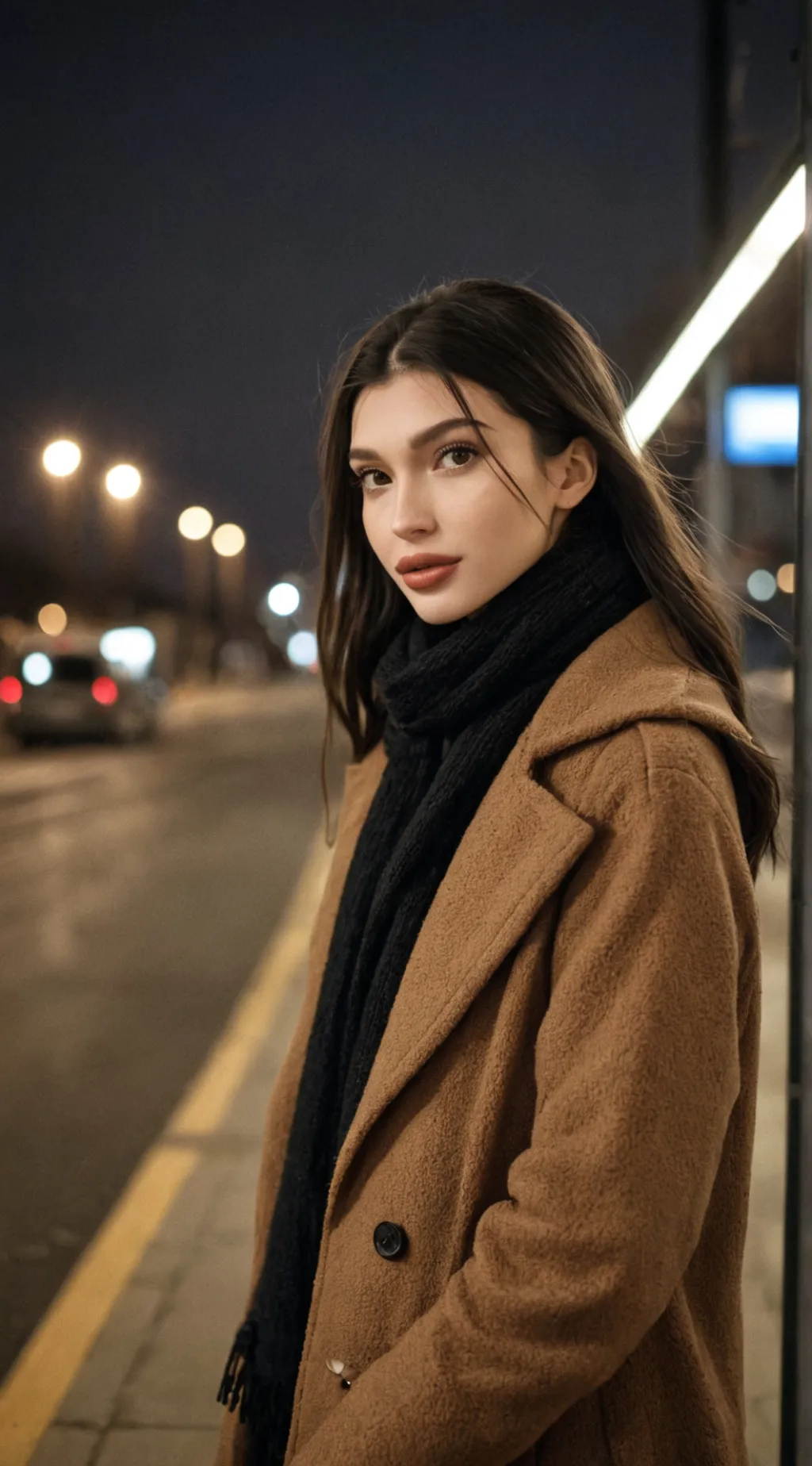 ai character: Daniela background