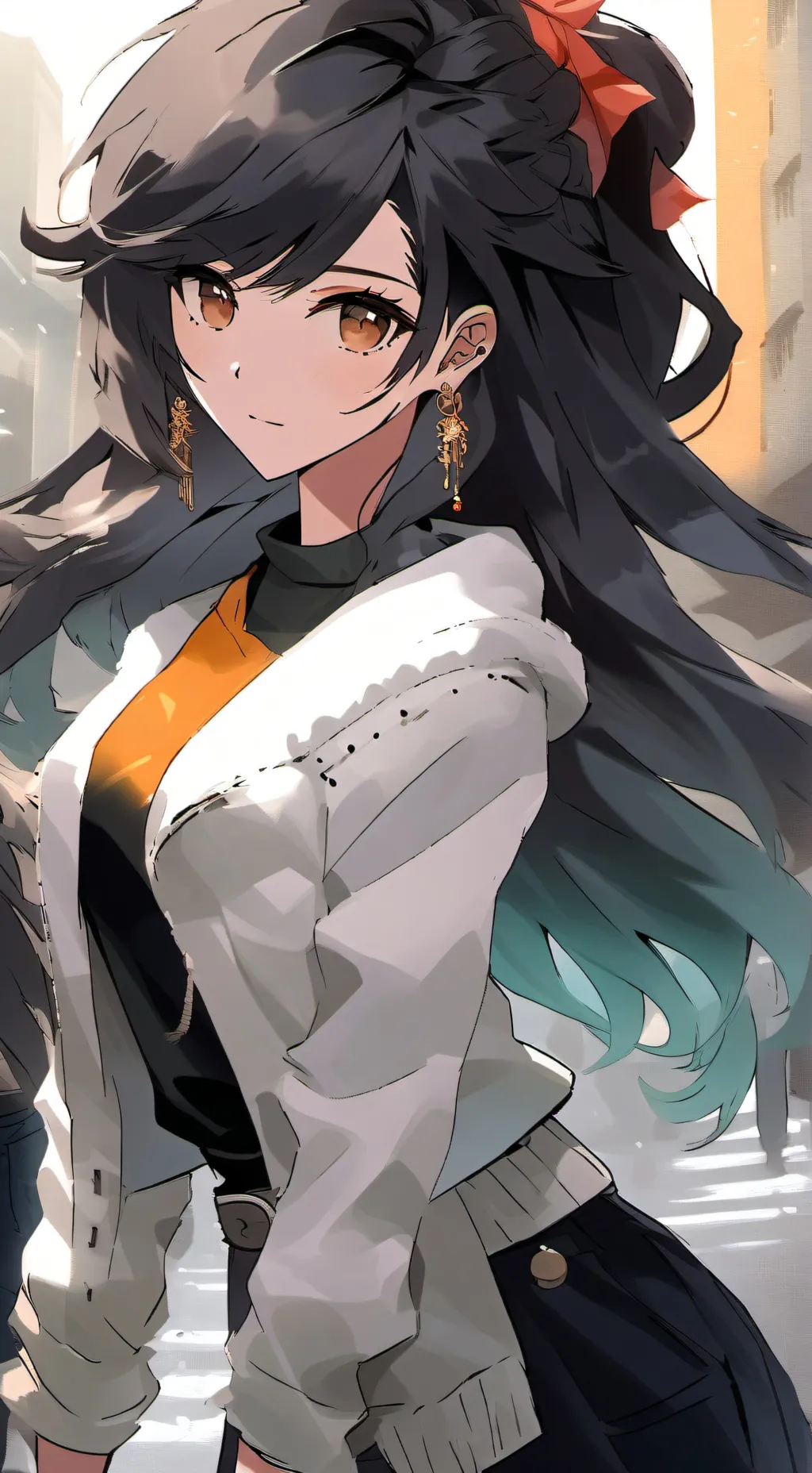 ai character: RIZZ ME background
