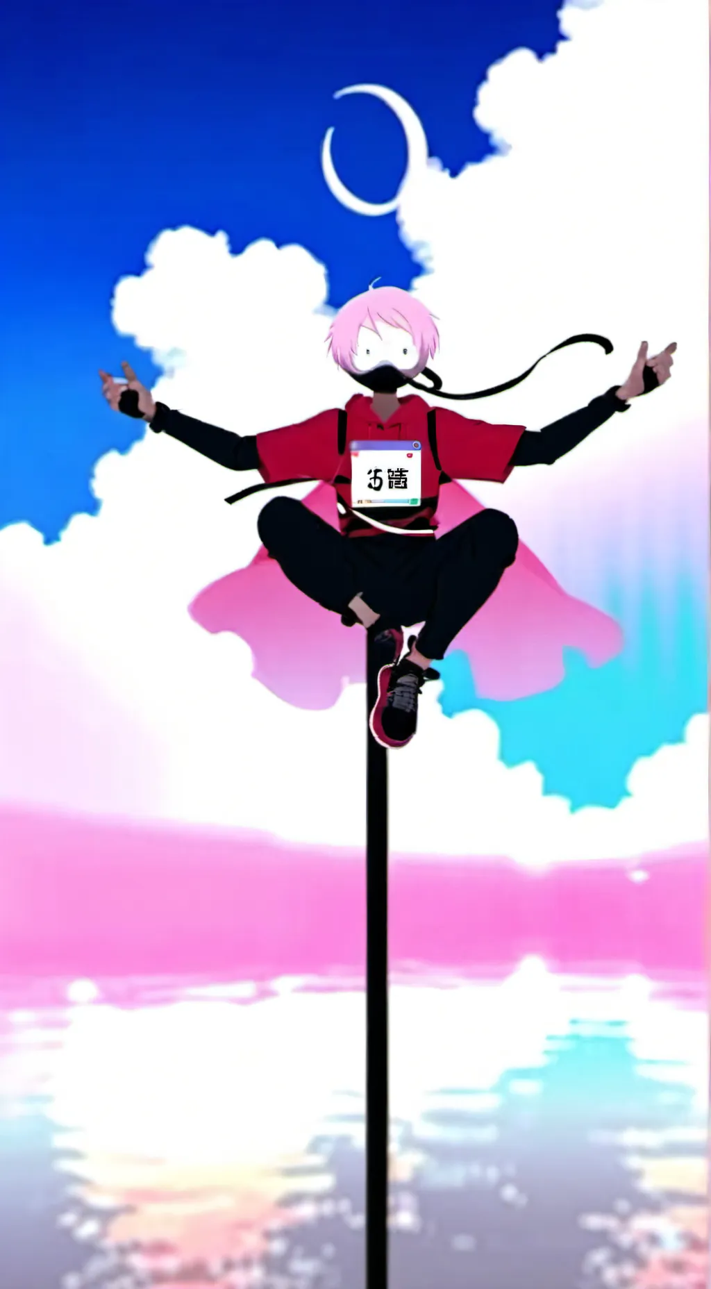 ai character: kinito pet background