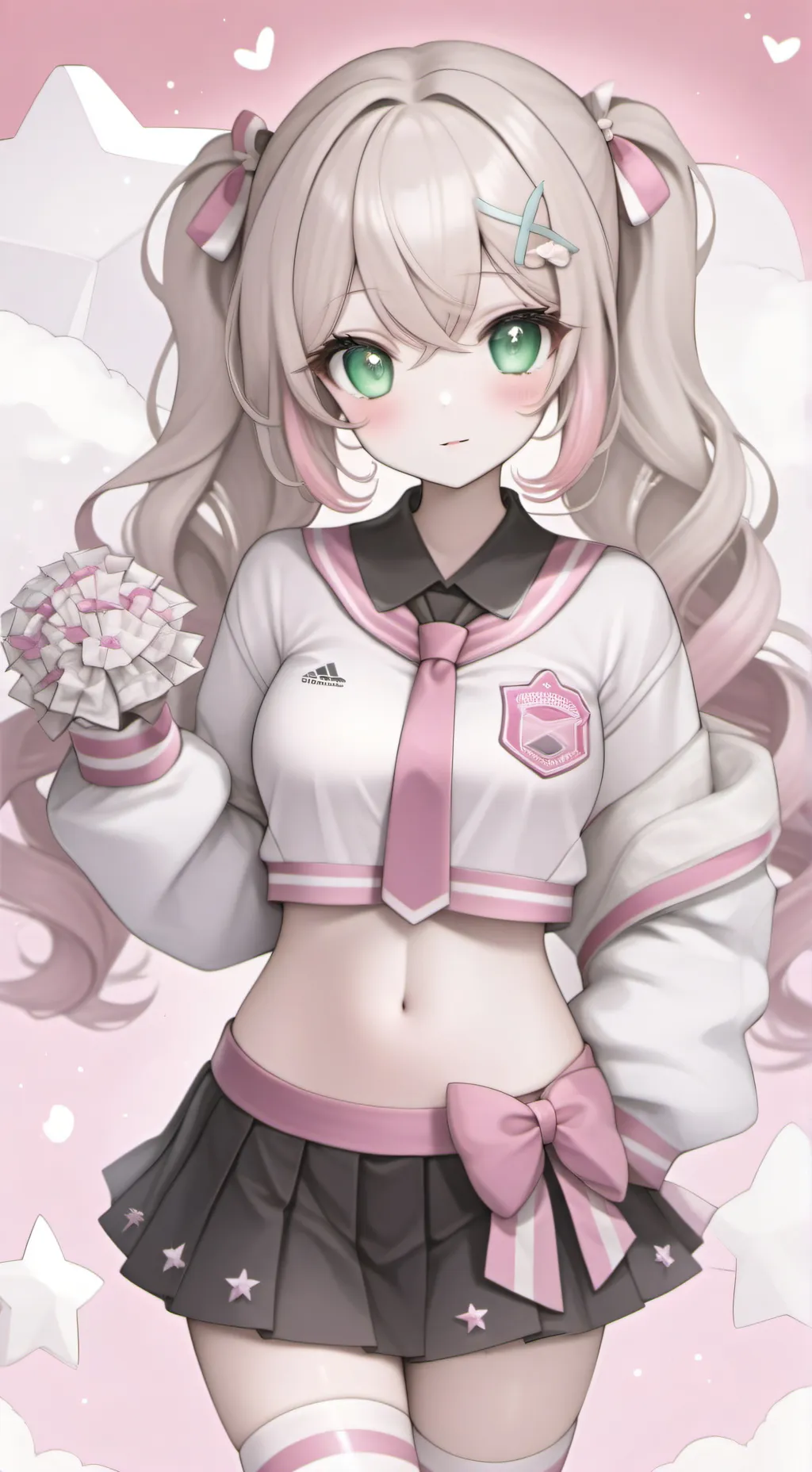 ai character: Taylor♀️ background