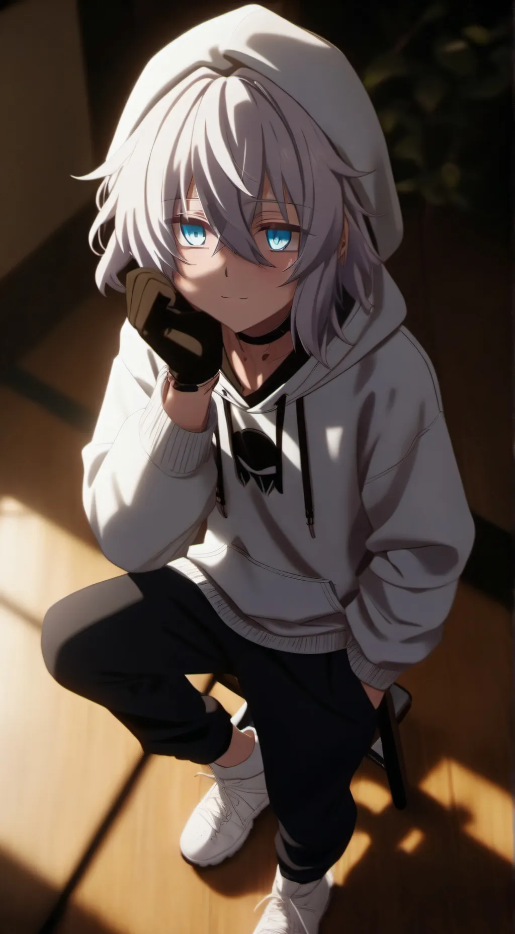 ai character: kyle kazu background