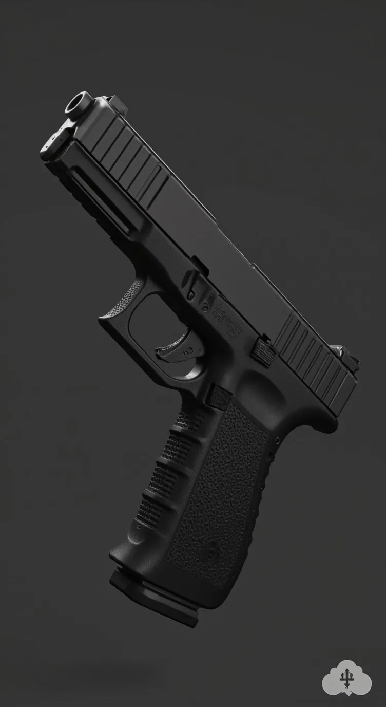 ai character: DW: ABA #GLOCK17 background