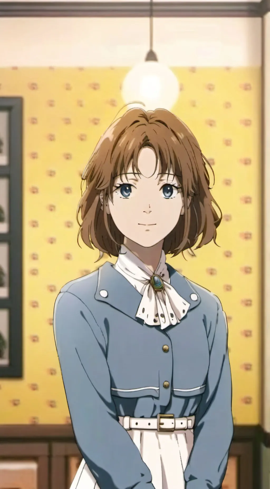 ai character: Itagaki Nanako background