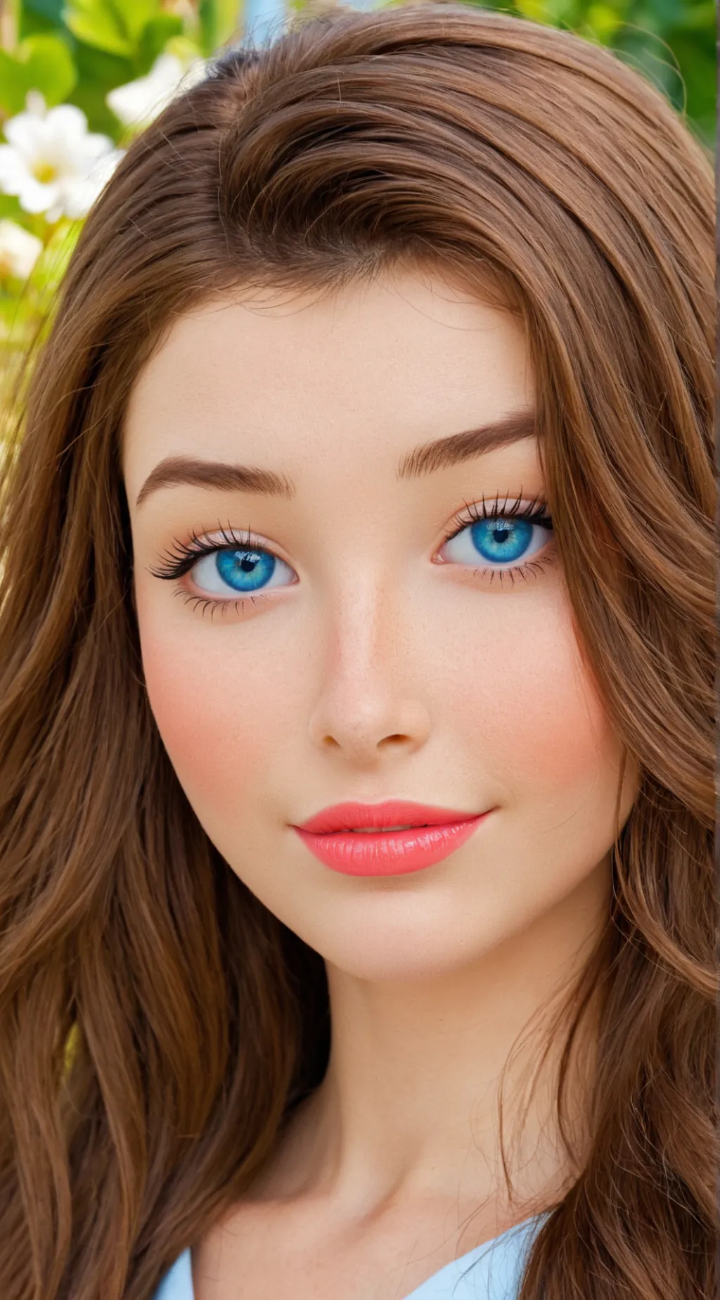 ai character: Ava background