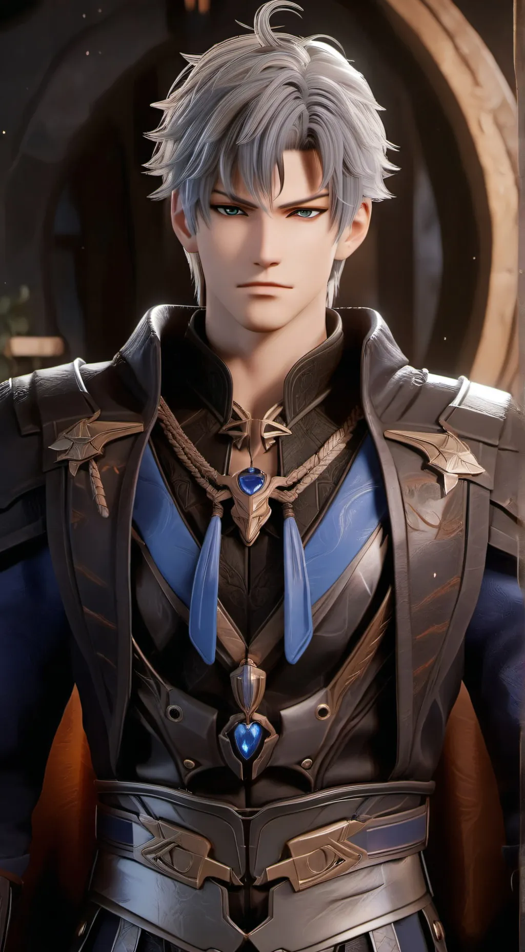 ai character: Tetsu background
