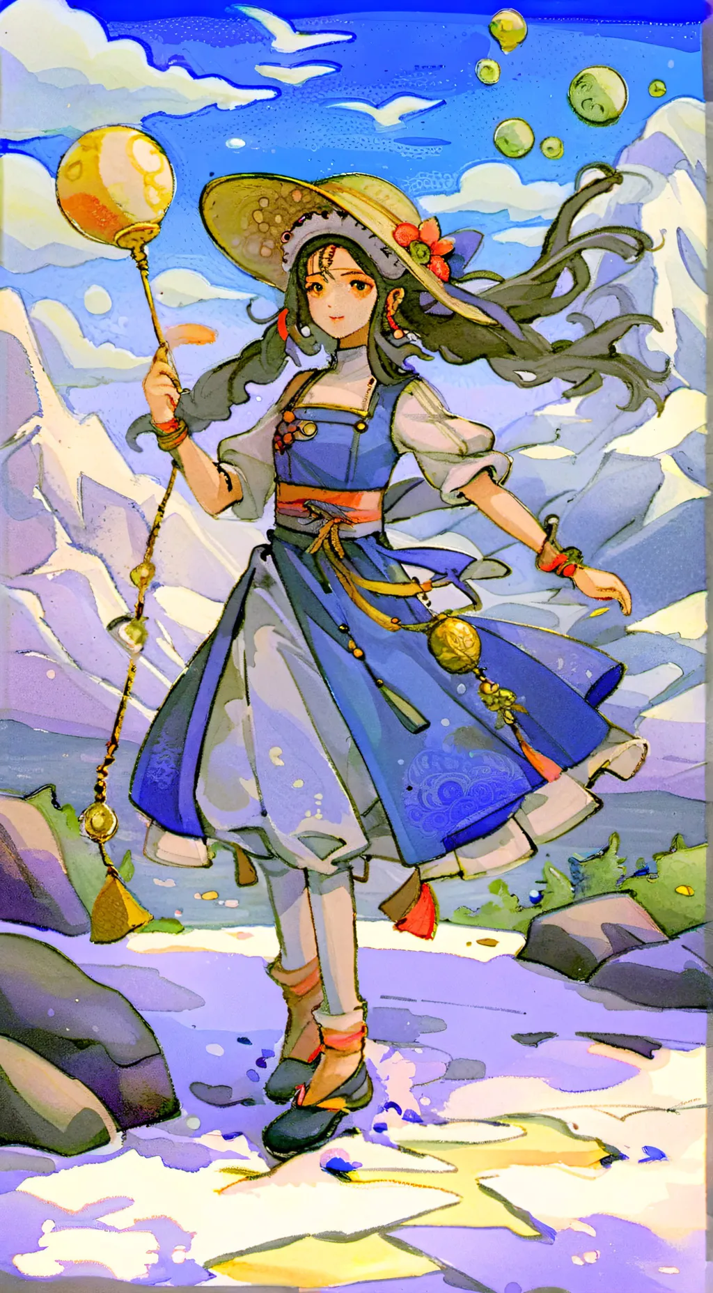 ai character: BFUP  background