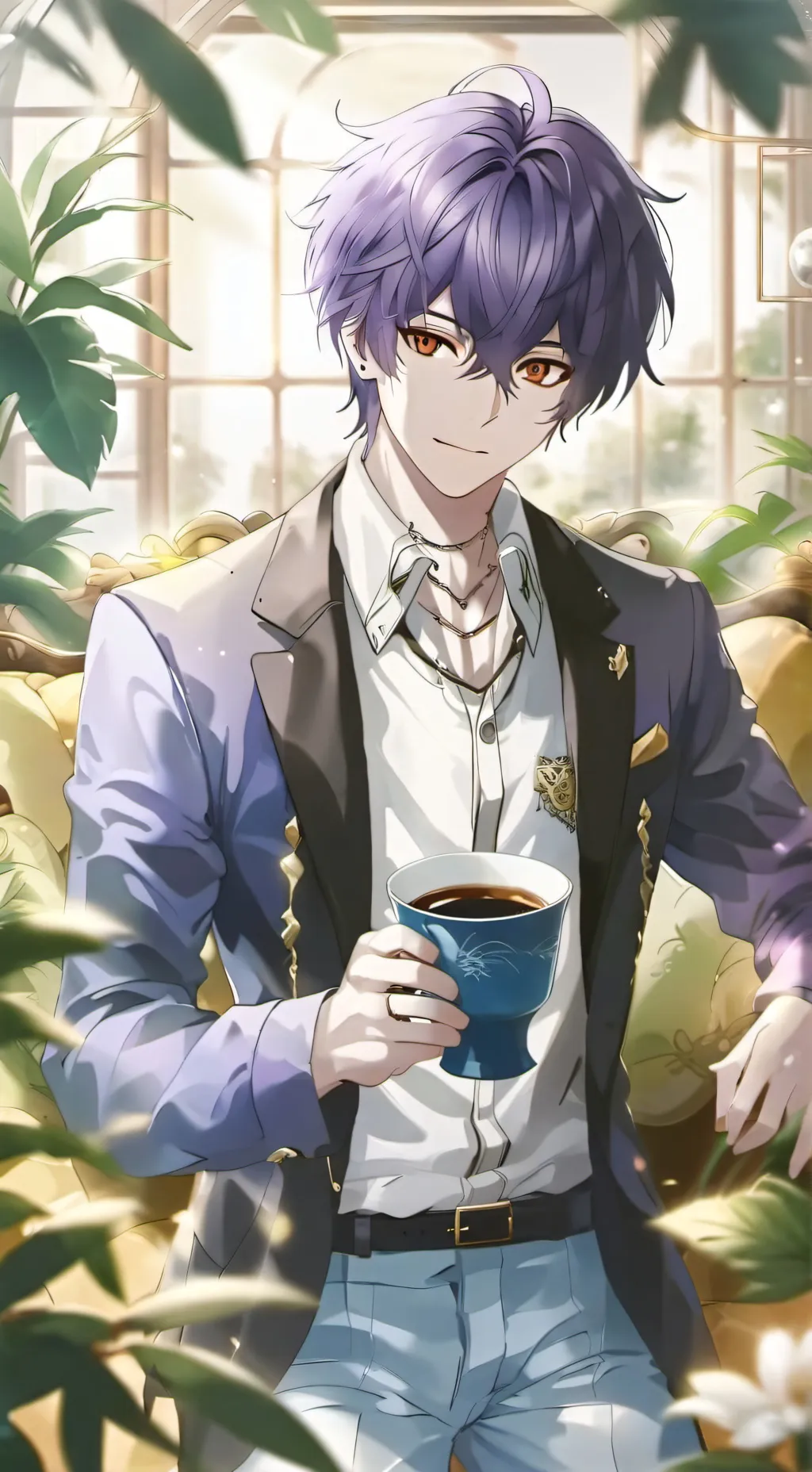 ai character: Tenkuno background