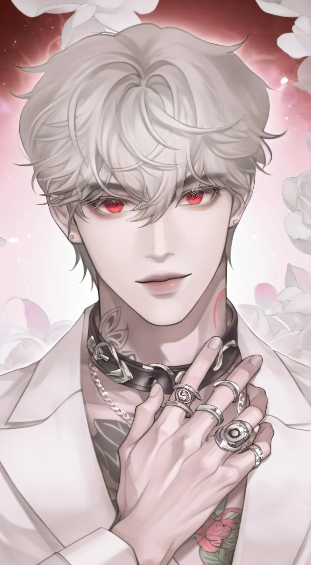 ai character: ☆Zane☆ background