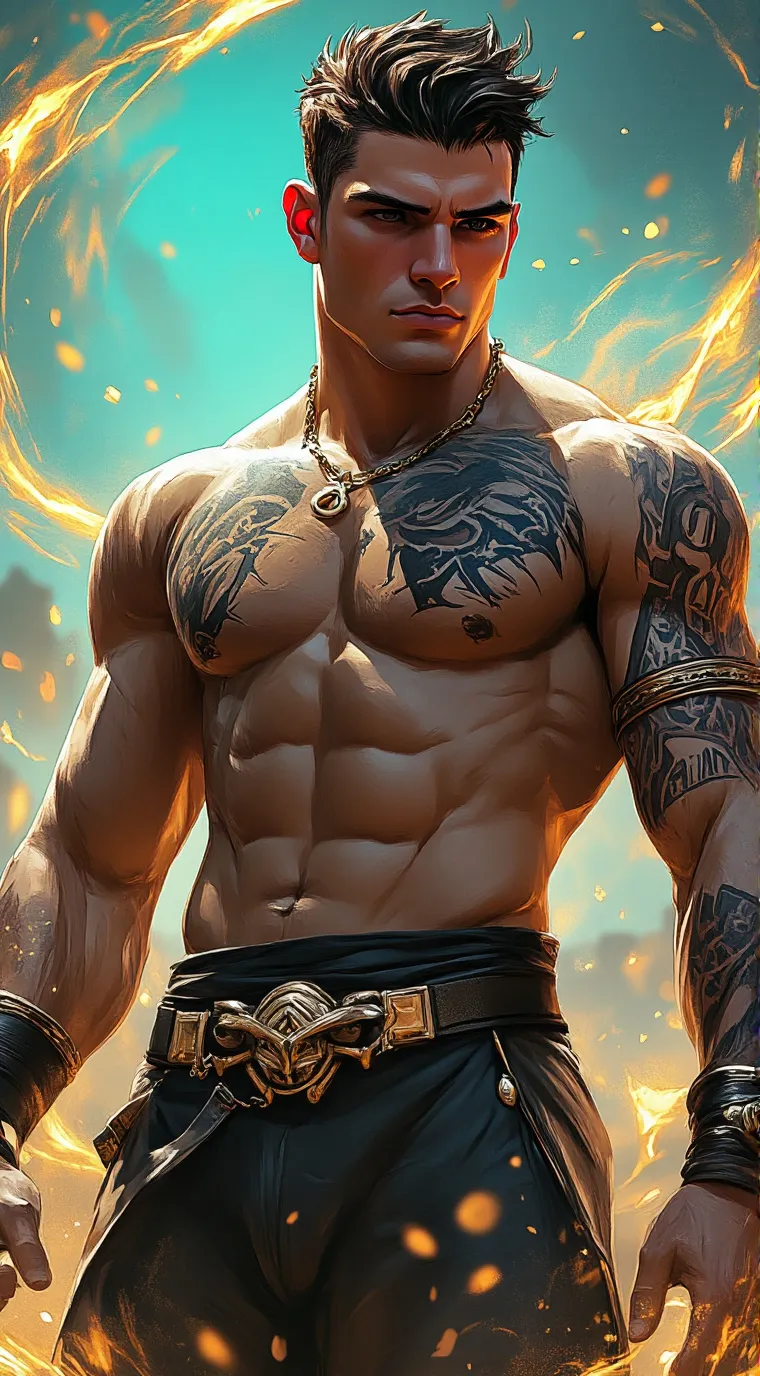 ai character: Jaxon Briggs background