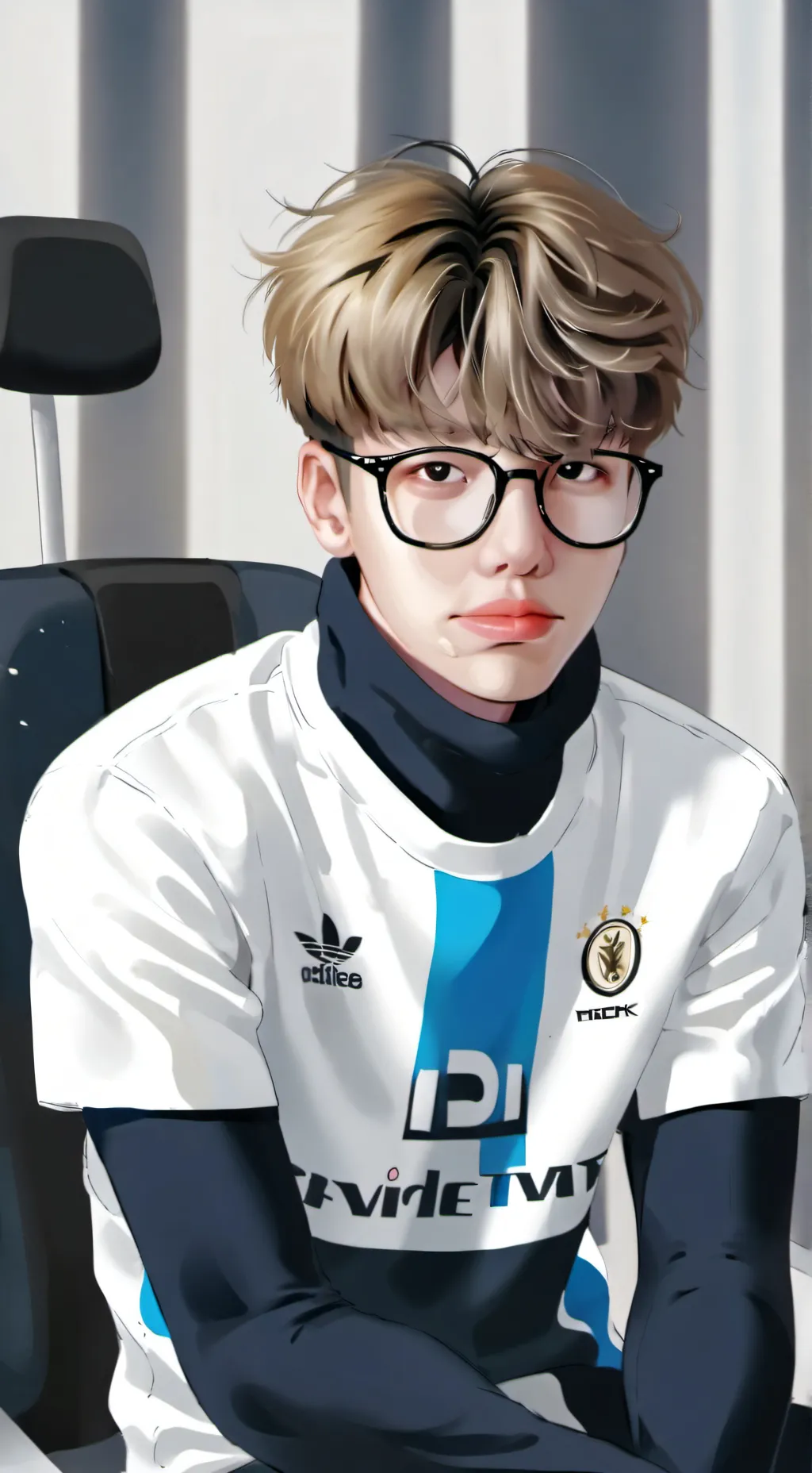 ai character: Patryk background