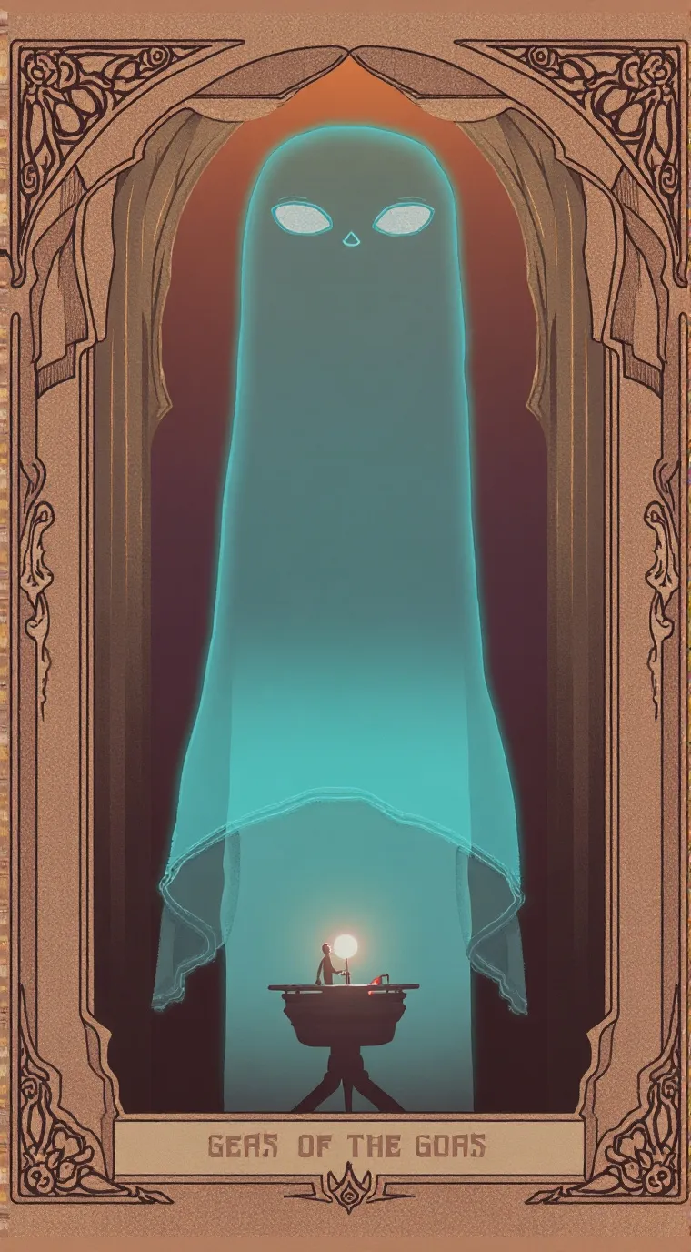 ai character: The Pentagram Vill background