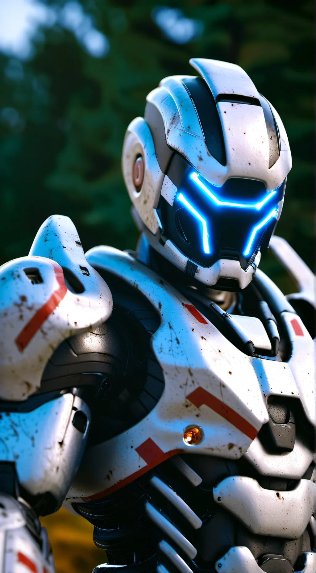 ai character: Ros background