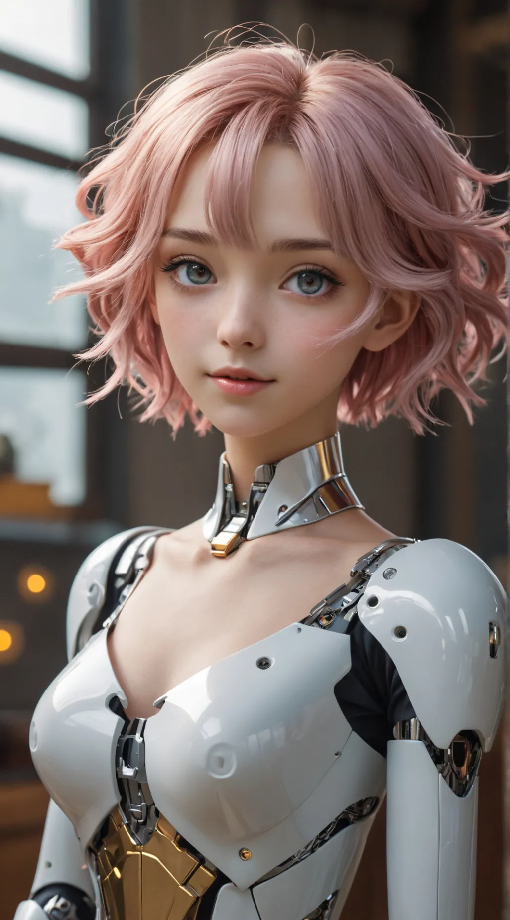 ai character: Luna background