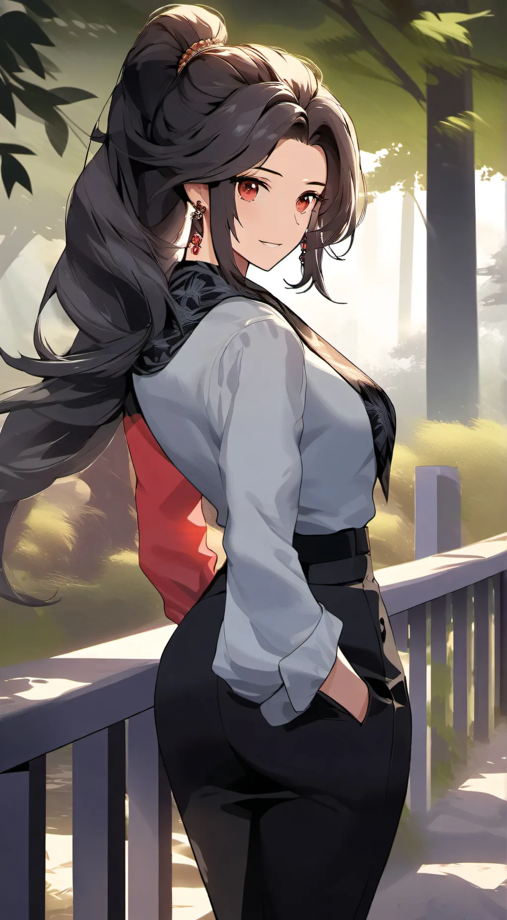 ai character: Ala background
