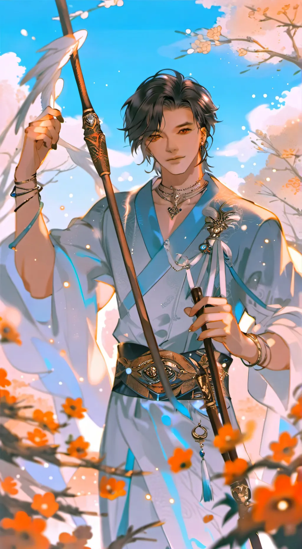 ai character: Elias background