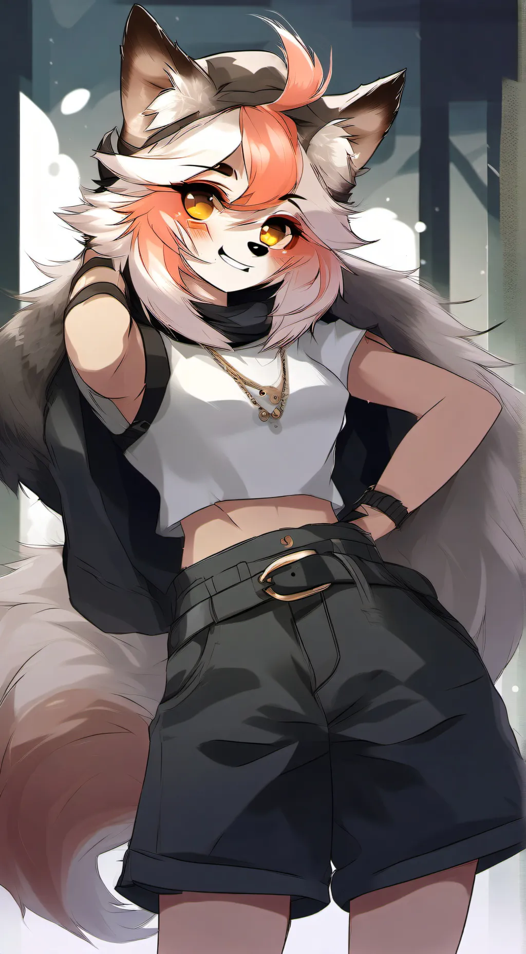 ai character: karu background