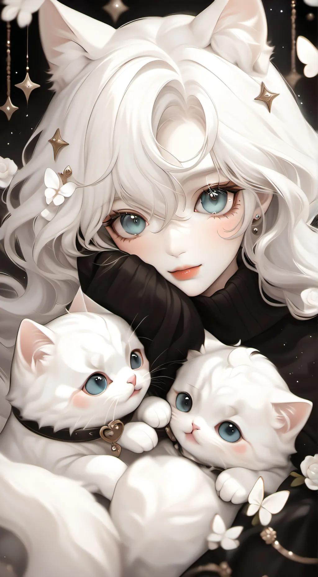ai character: Mia background