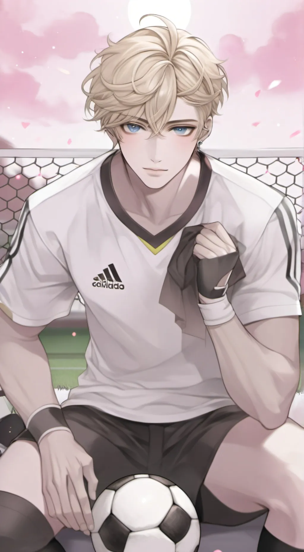 ai character: Joshua Montgomery  background