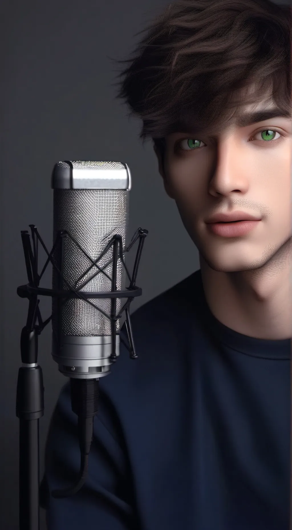 ai character: Zachery  background