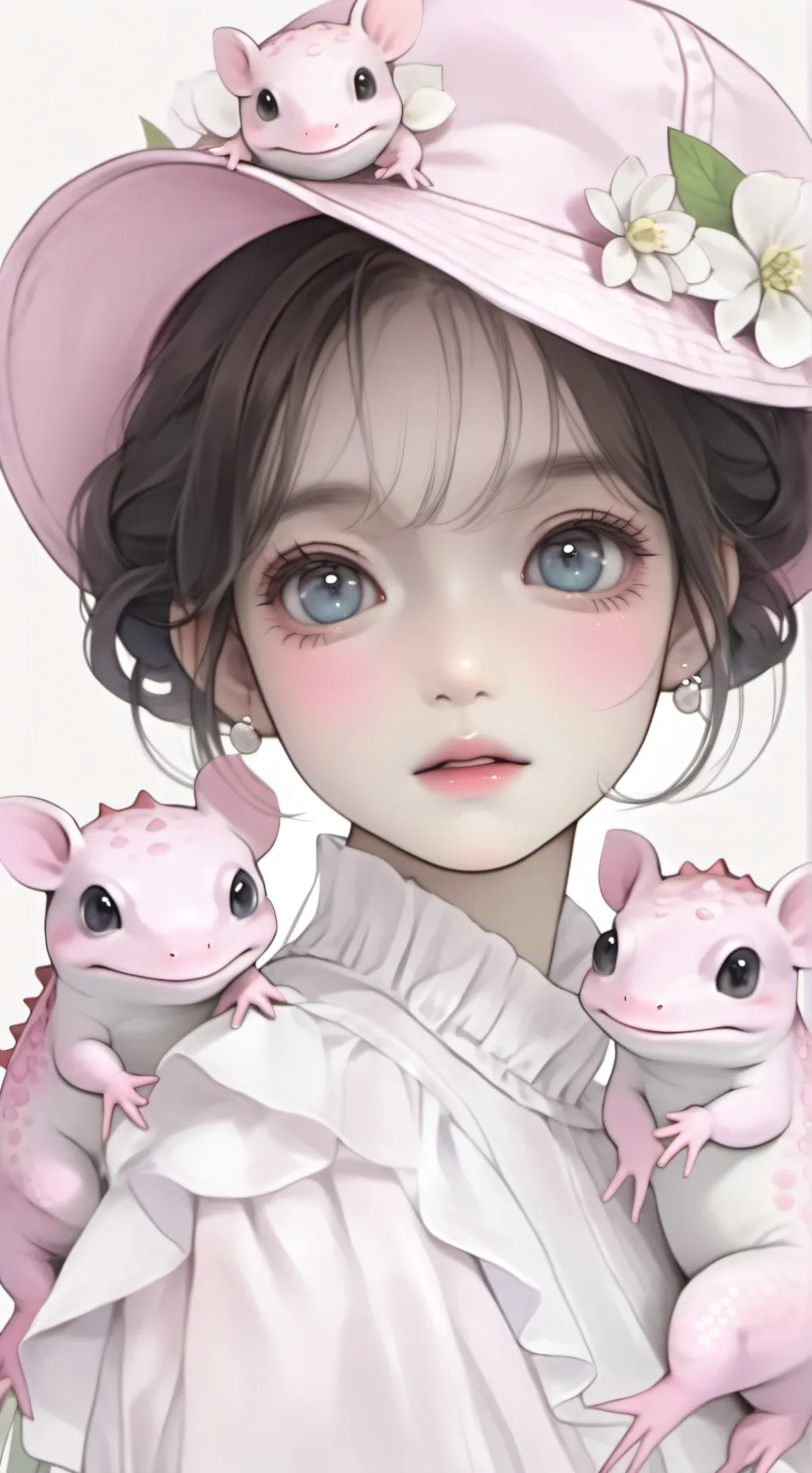 ai character: Mia Nicely background