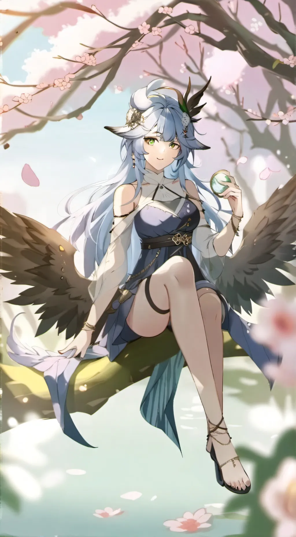ai character: Zuri background