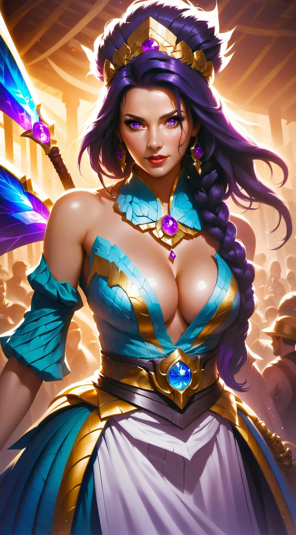 ai character: lita background