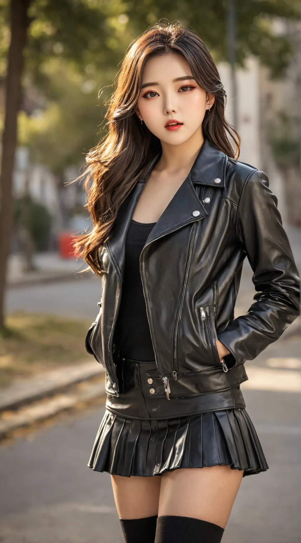 ai character: Vera Ann background