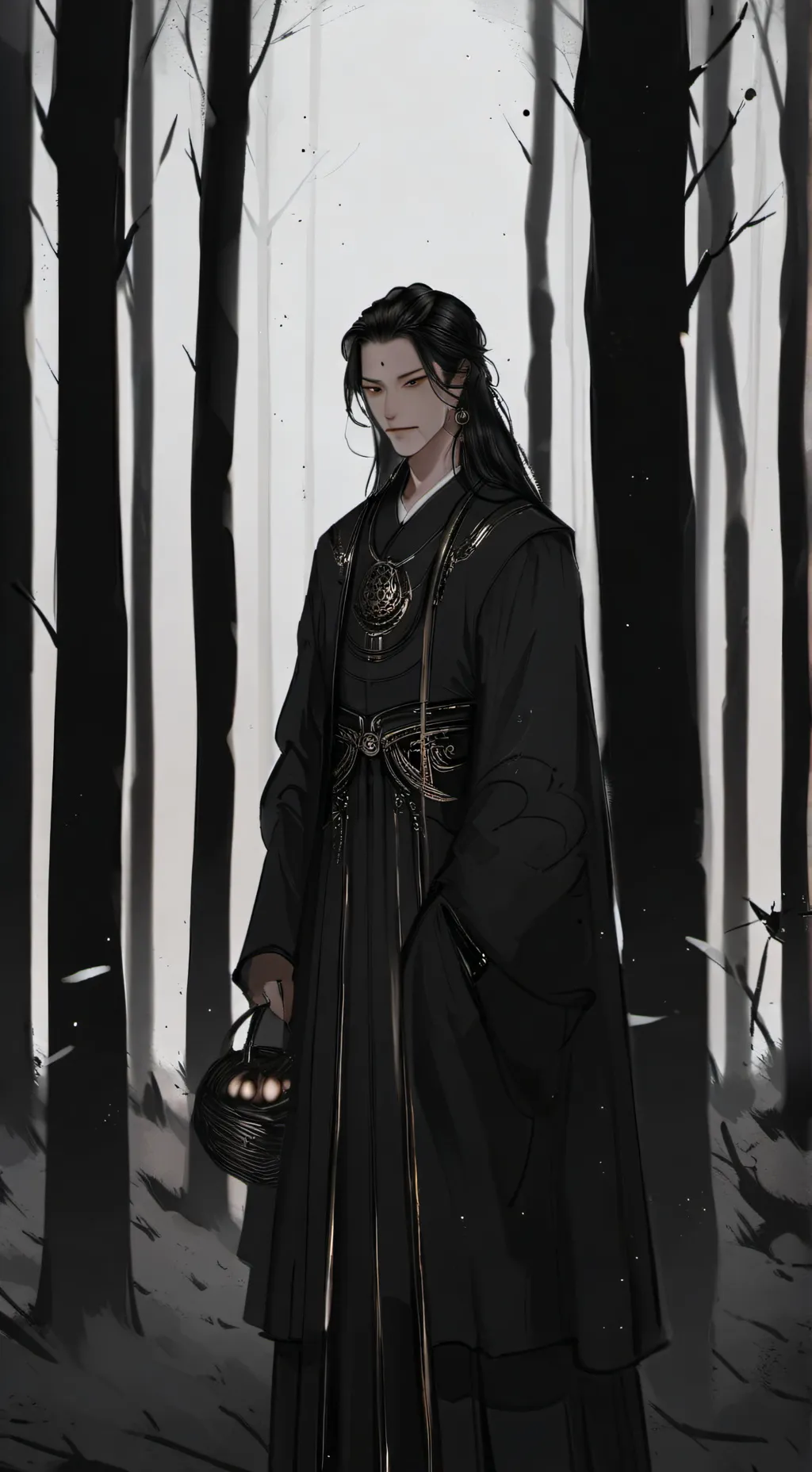 ai character: Mike 🦈 background