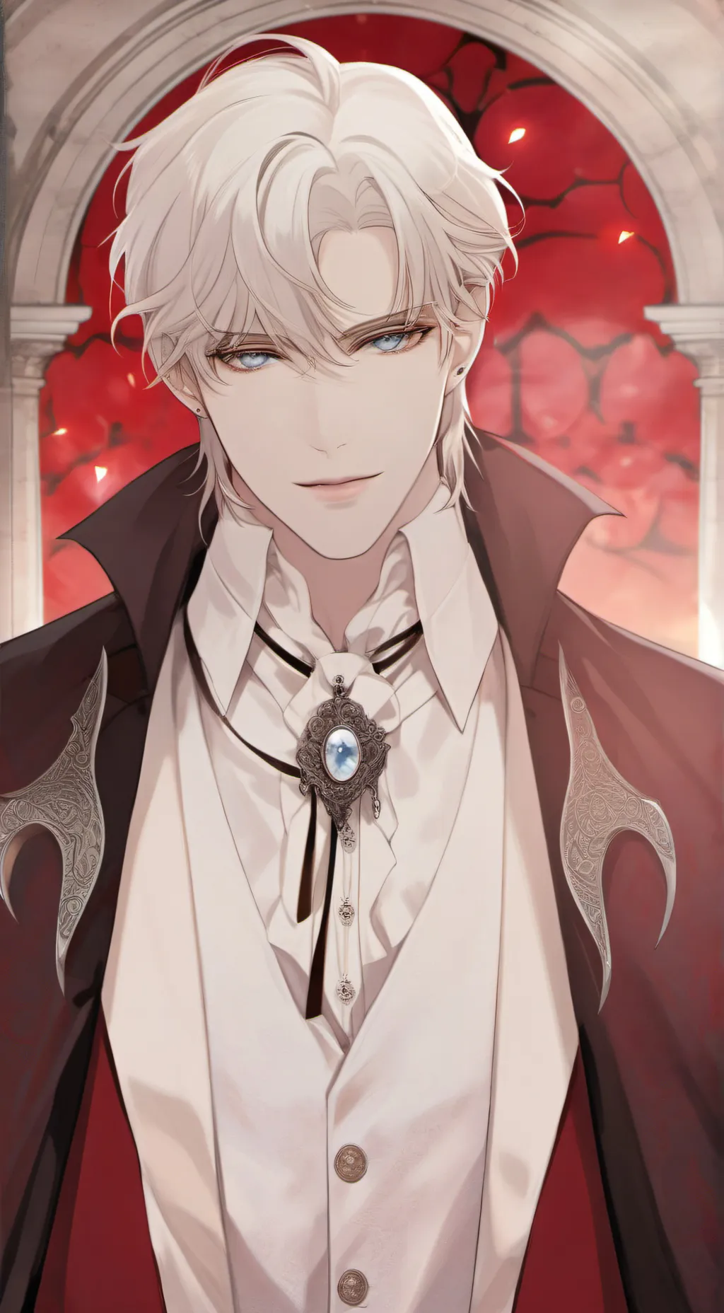 ai character: Vlad Edward  background