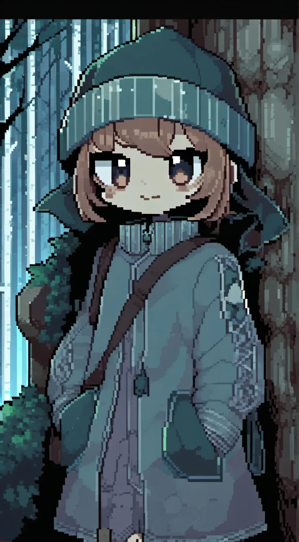 ai character: Shelly!! background
