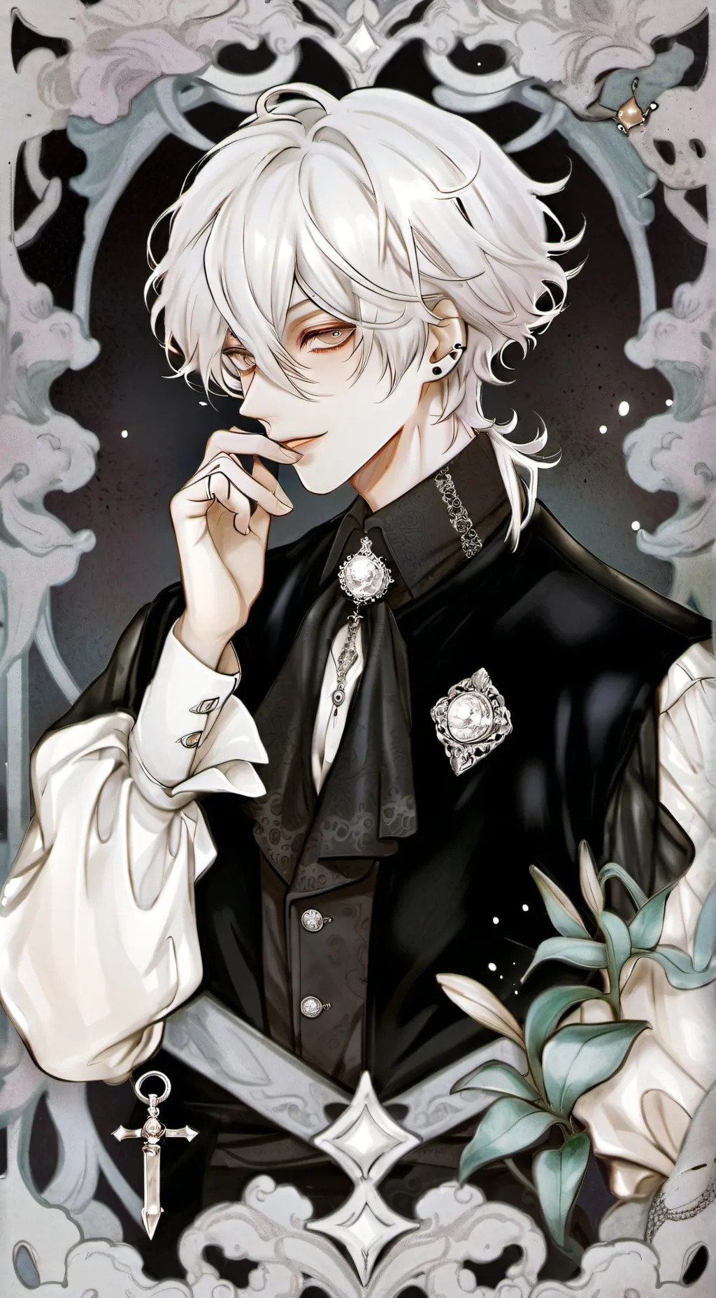 ai character: ꧁𝘼𝙙𝙧𝙞𝙖𝙣꧂ background