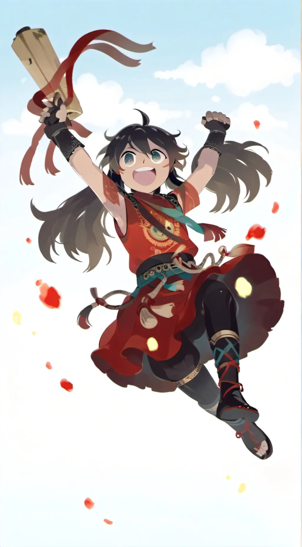 ai character: Mha save everyone  background