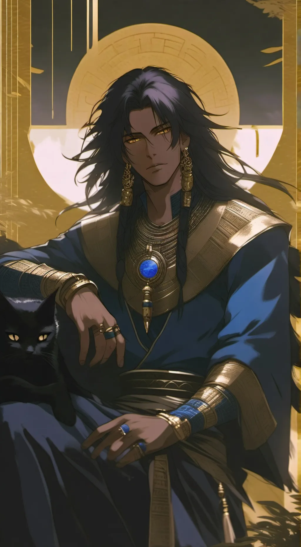ai character: Elliot background